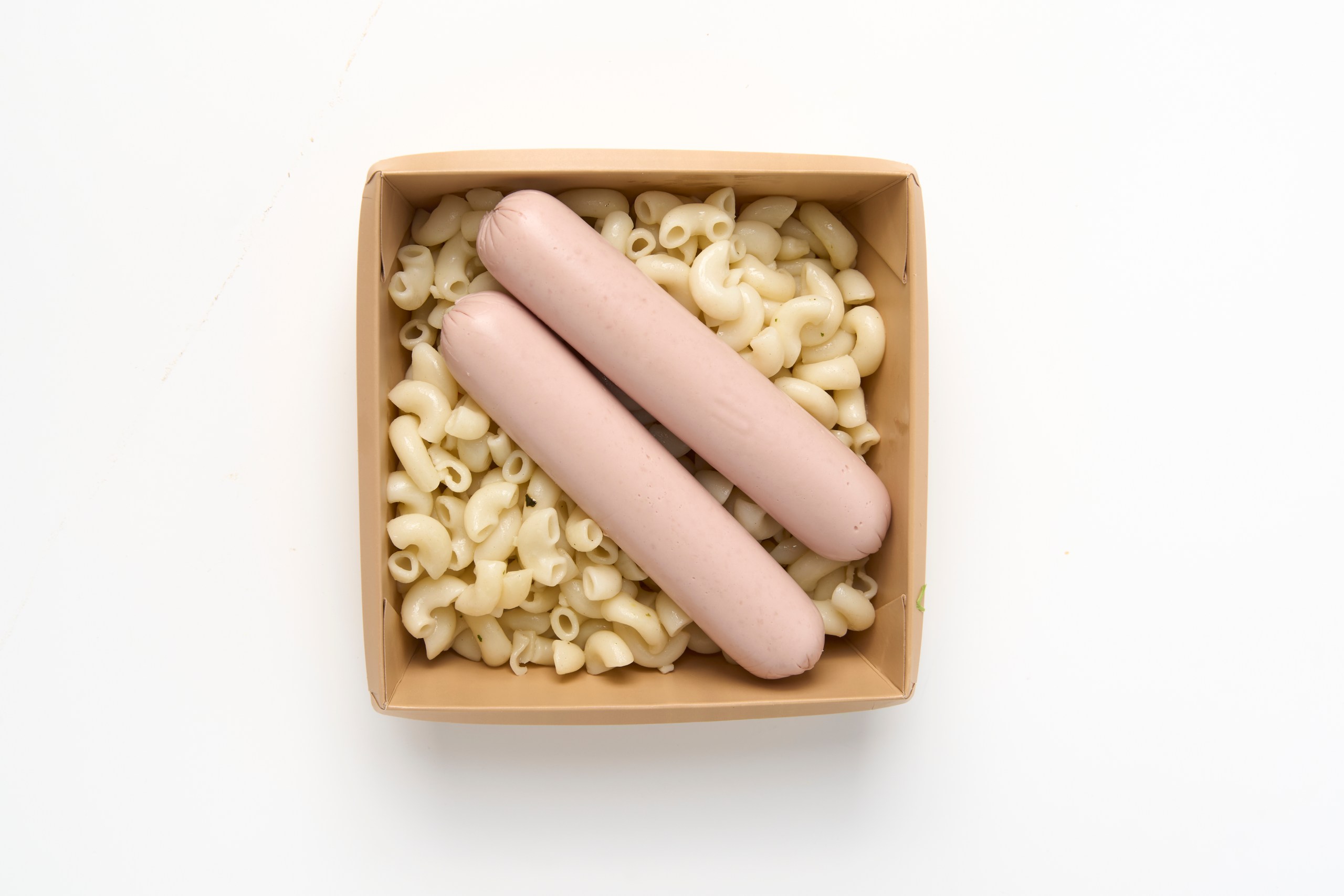 Сосиски с макаронами 270 г