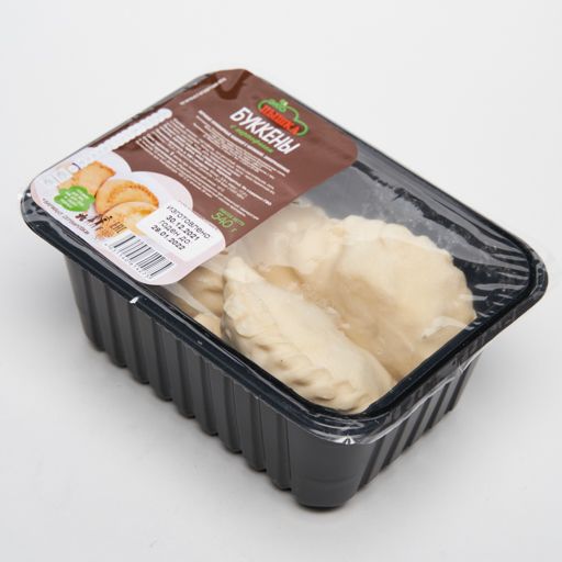 Буккены с картофелем замороженные