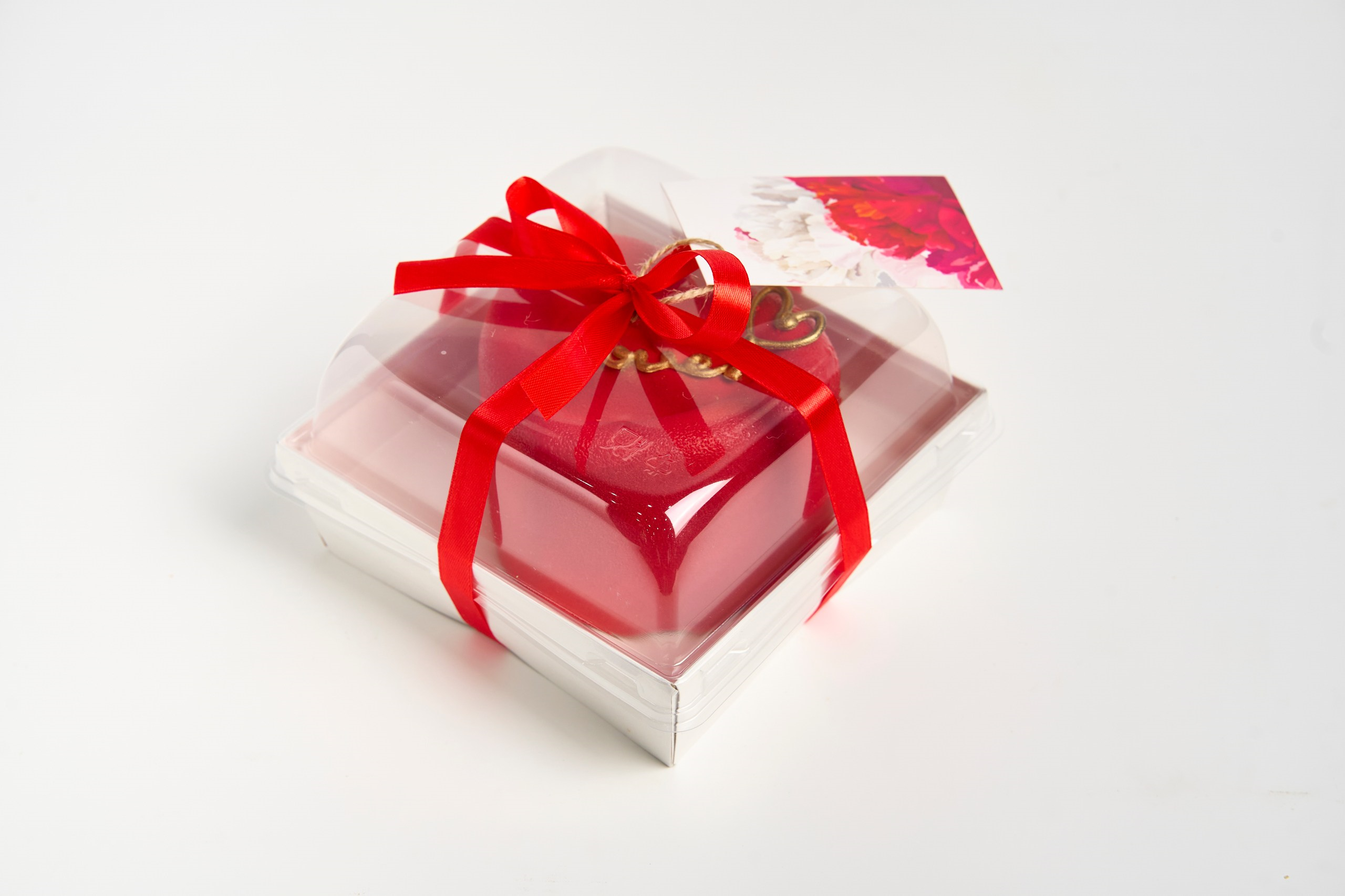 Бенто-торт Молочный ломтик 