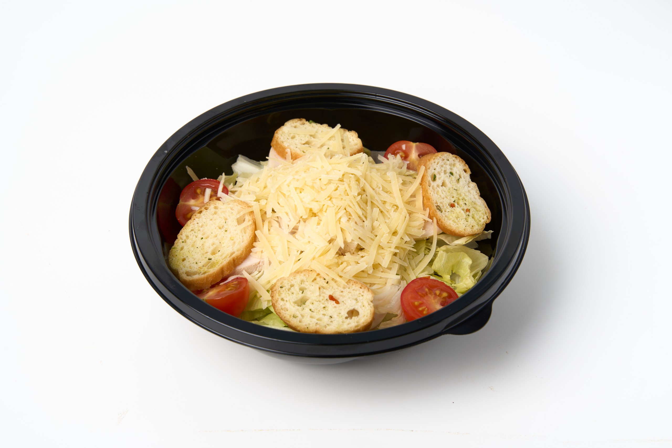 Салат Цезарь с курицей 200г