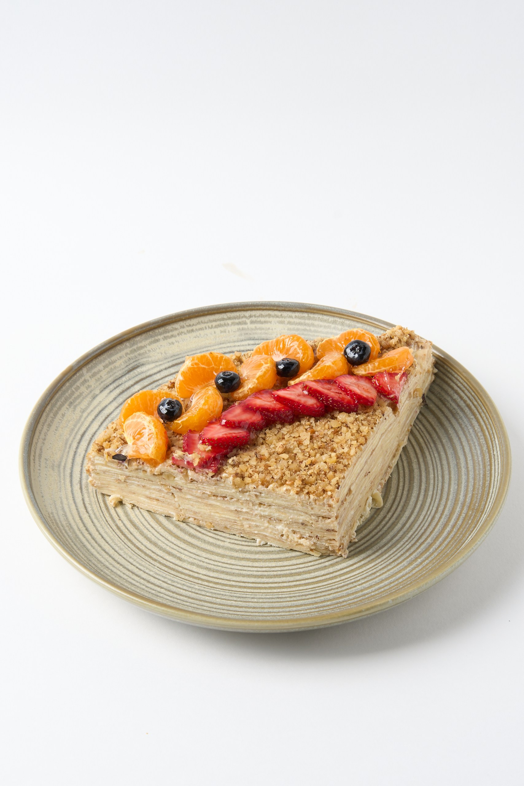 Торт блинный сливочно-ореховый, вес