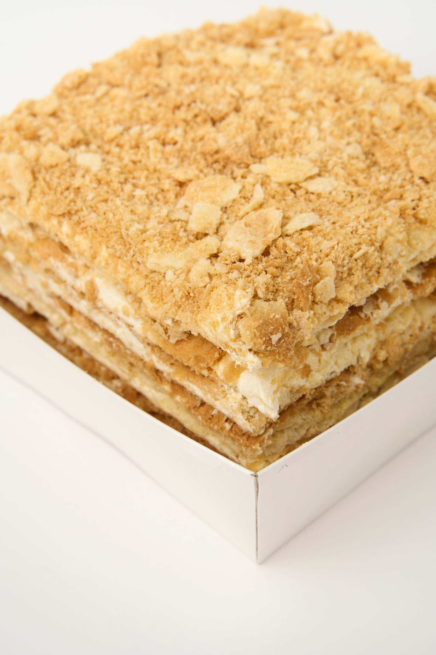 Торт домашний Наполеон  500гр