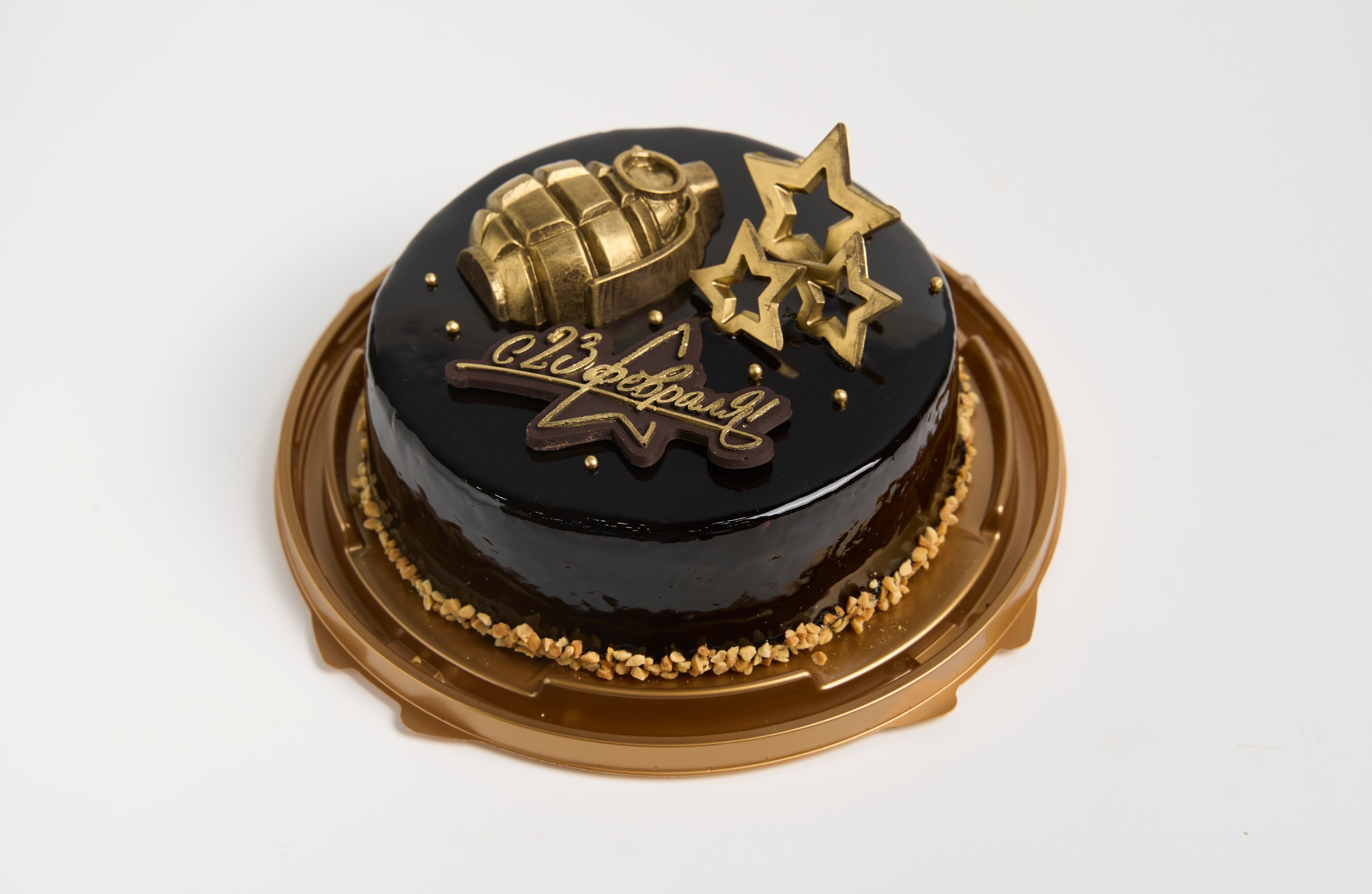 Торт Сникерс 980/1 кг Праздничный