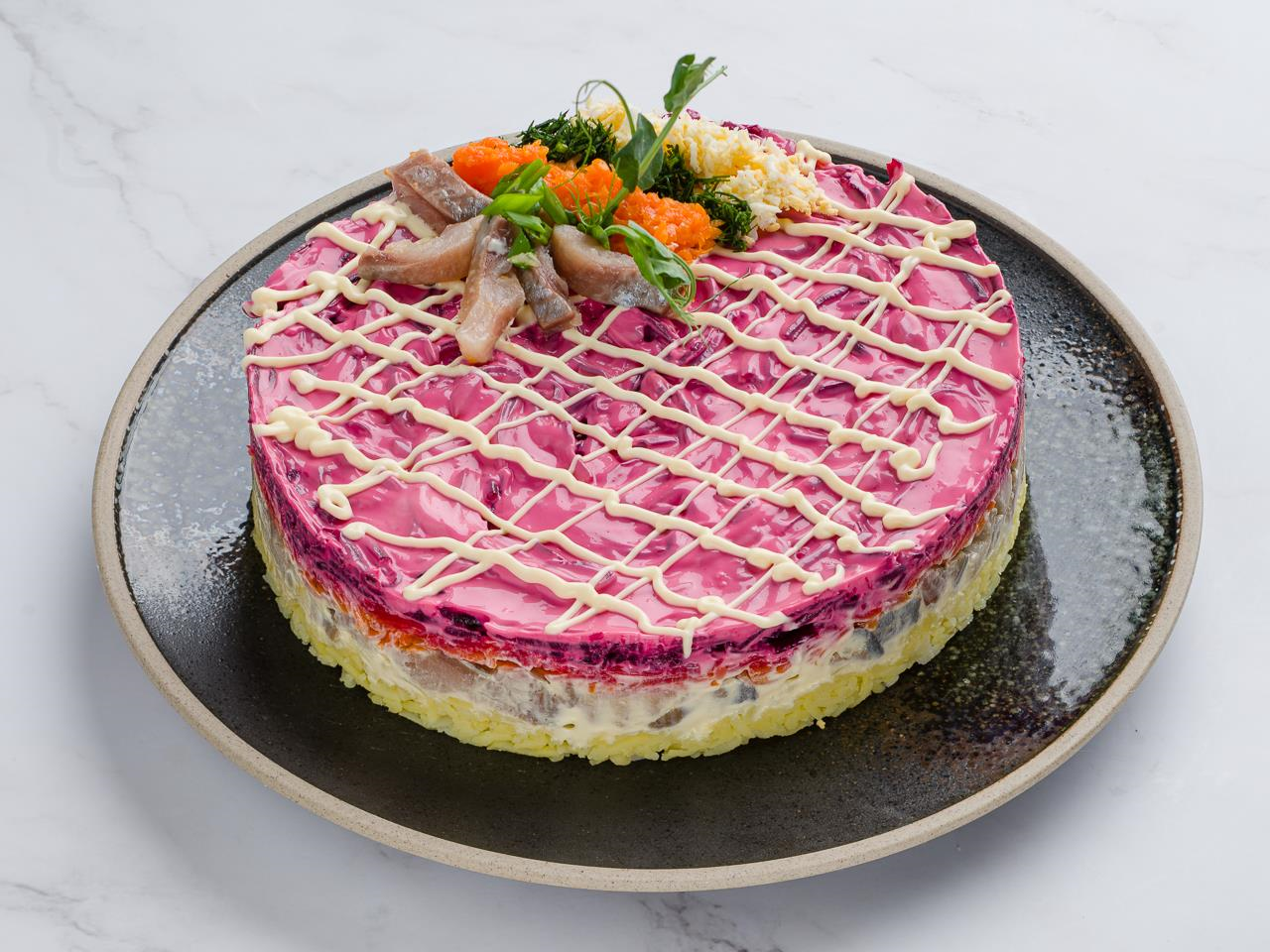 Салат Сельдь под шубой  1 кг