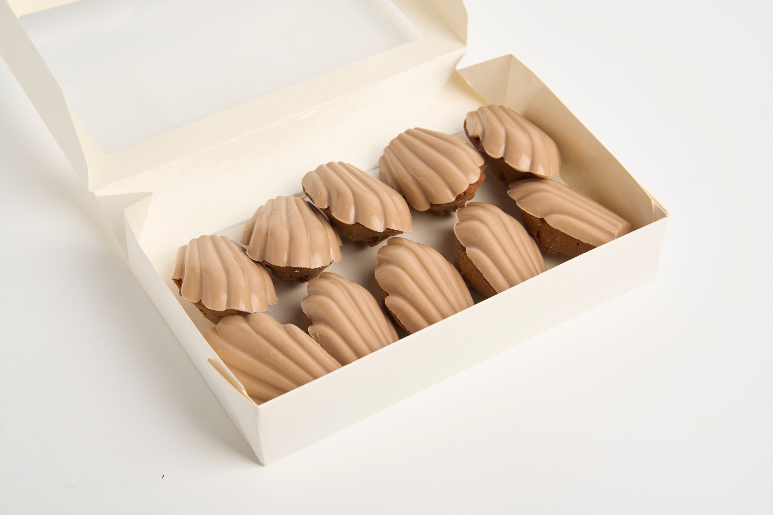 Мадлен пекан-кофейная карамель 10 шт