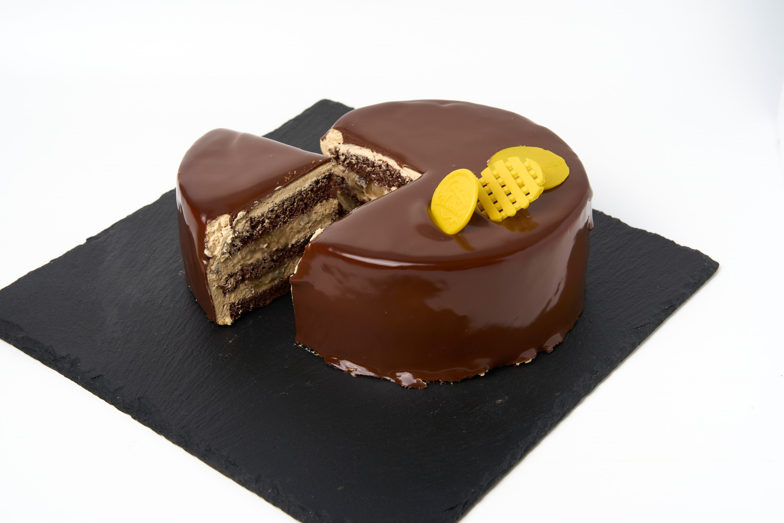 Торт Шоколадно-банановый 