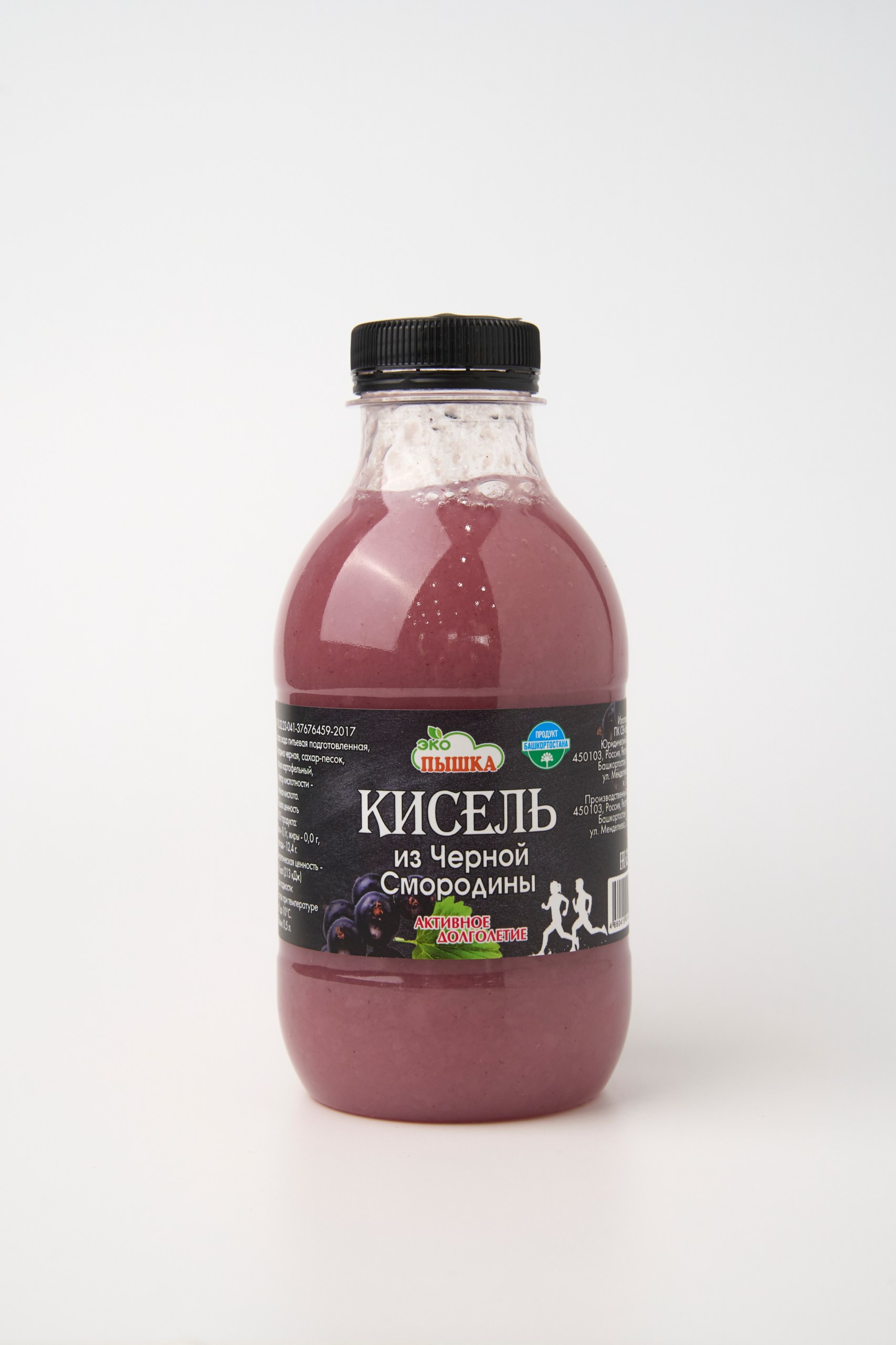 Кисель из черной смородины