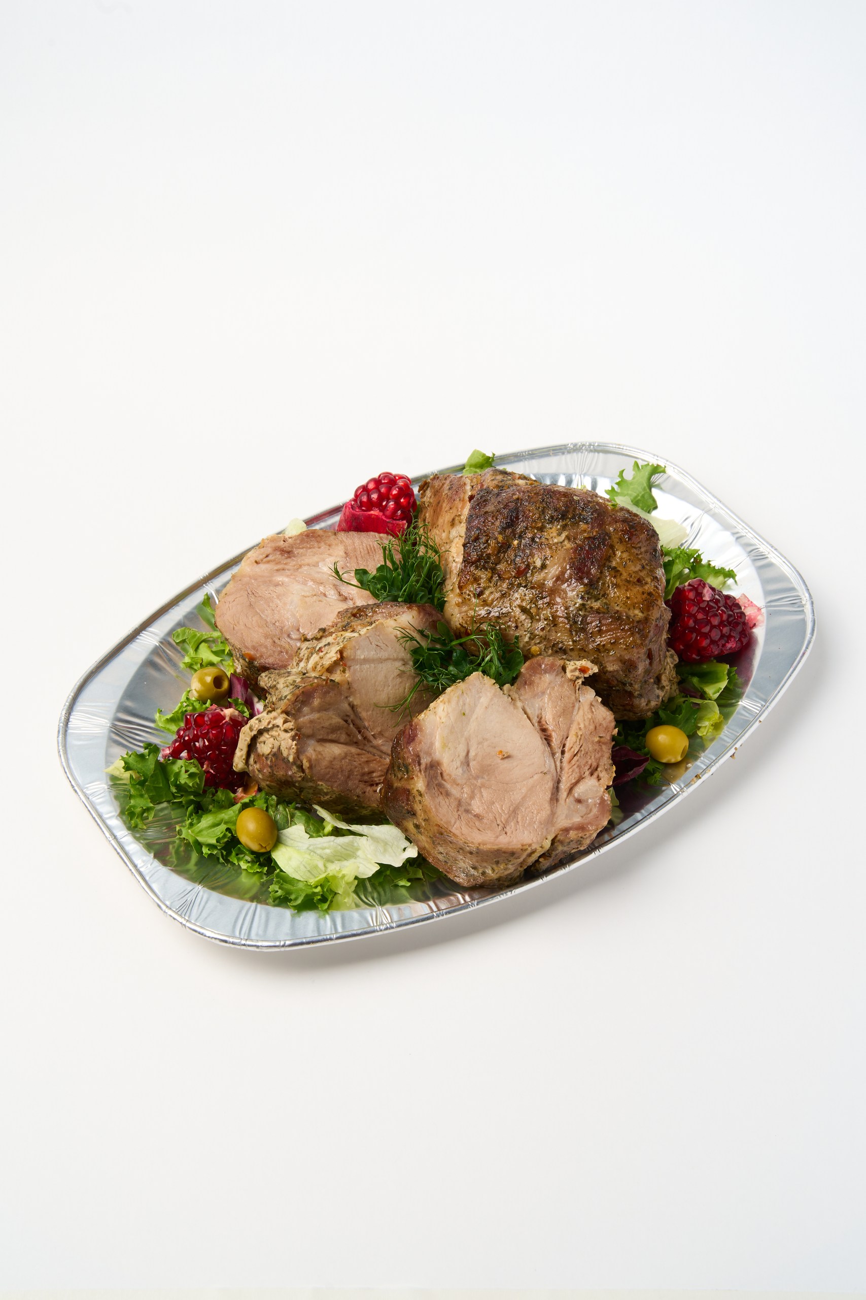 Шея свиная марин Запеченная 