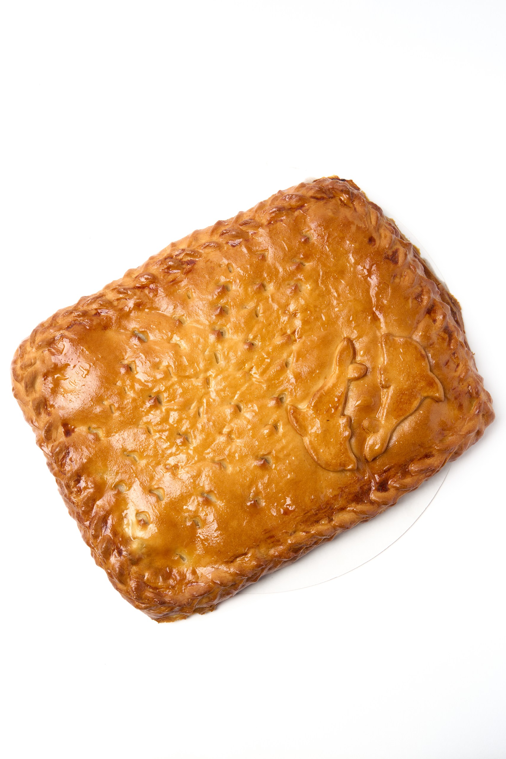 Пирог Форель/Картофель