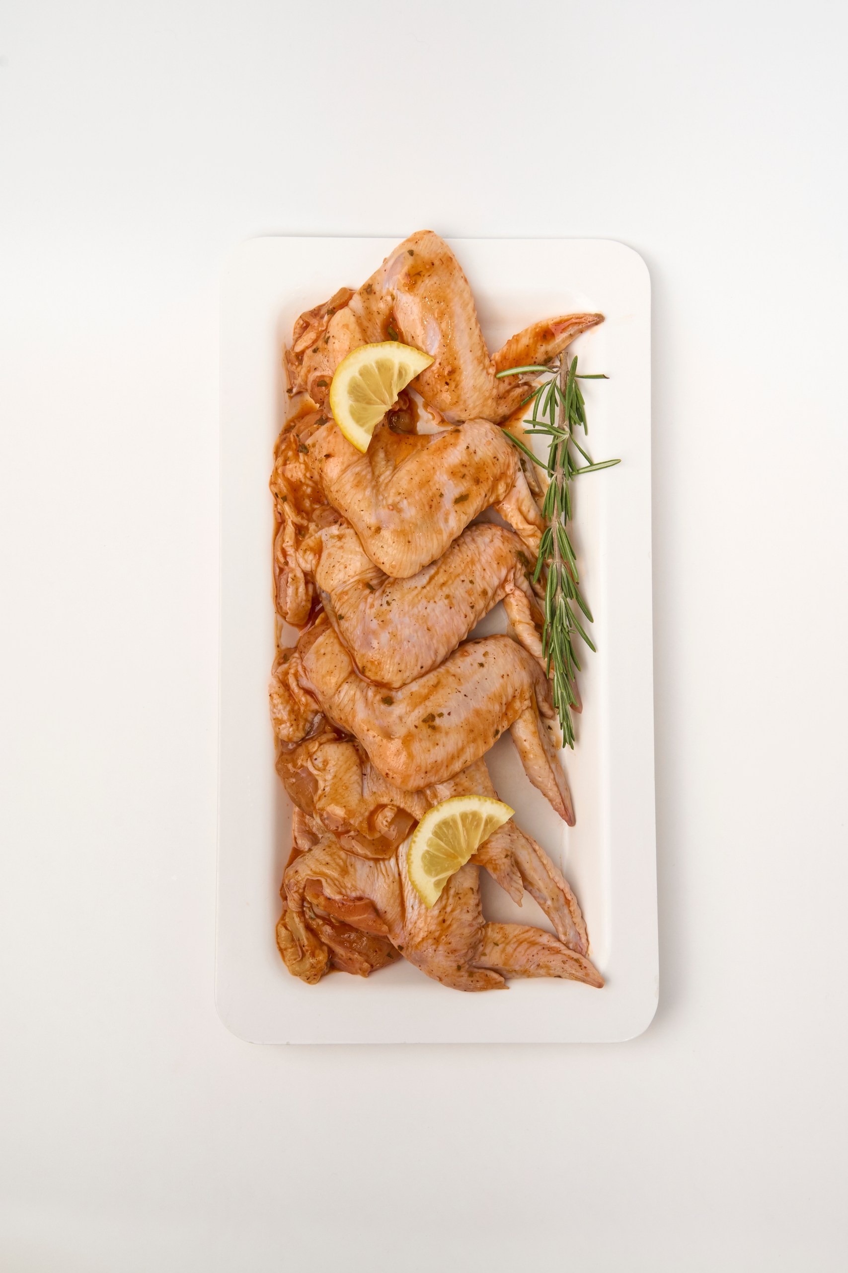 Крылья куриные в грузинском маринаде 