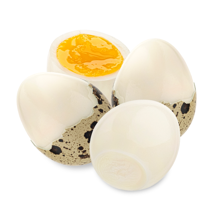 Яйца перепелиные 4 шт