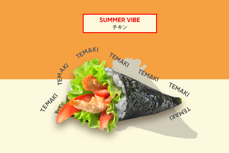 Темаки с курицей