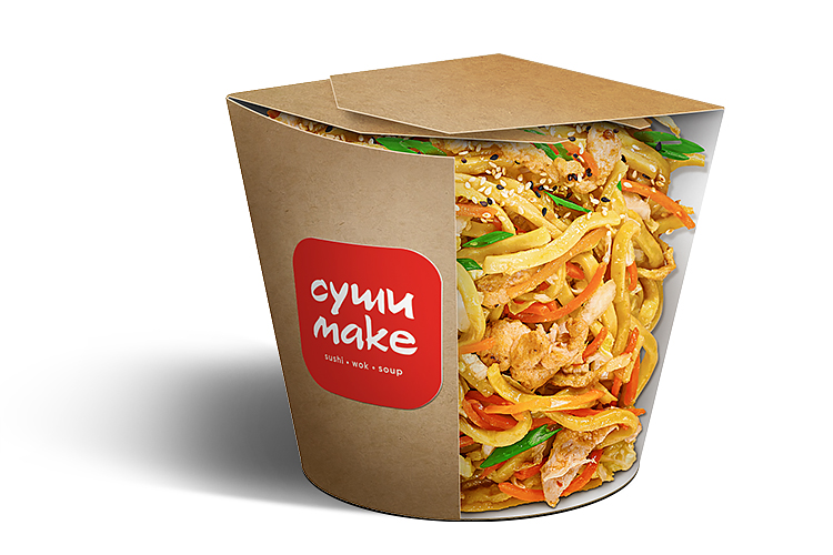 Честный WOK с курицей