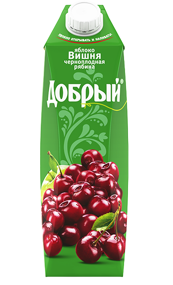 Сок Вишня 1л