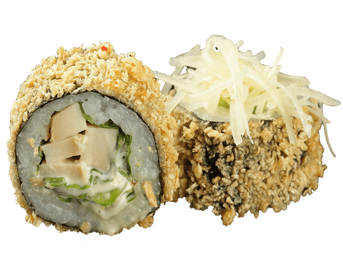 Ролл Цезарь с курицей