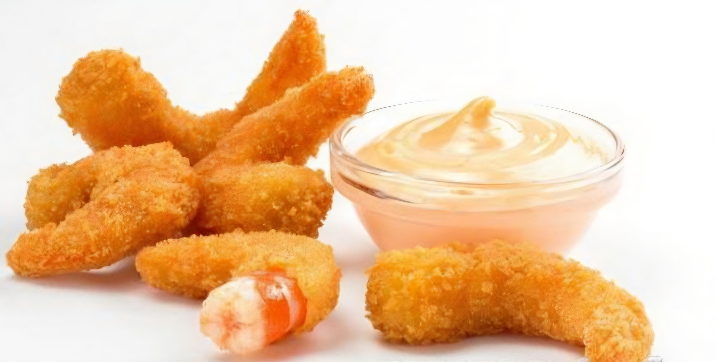 Креветки в кляре 5 шт