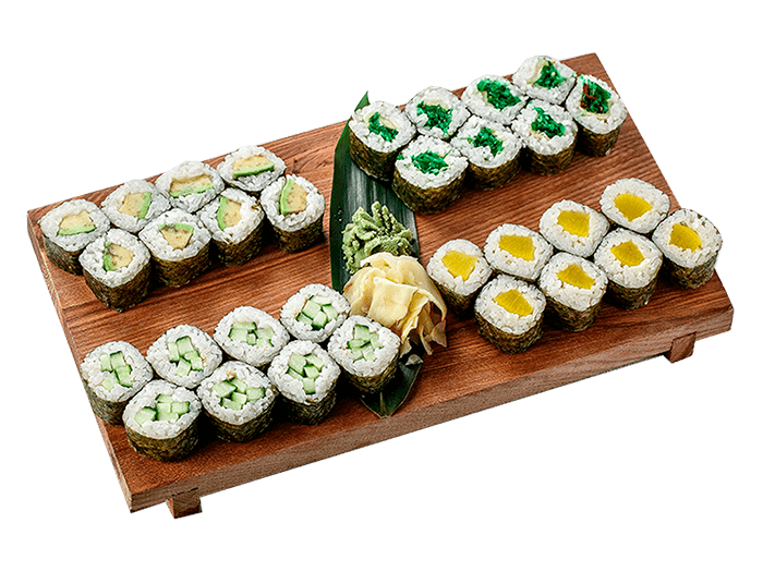 Веган Маки Сет