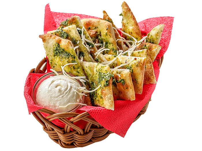 Фокачча с Песто