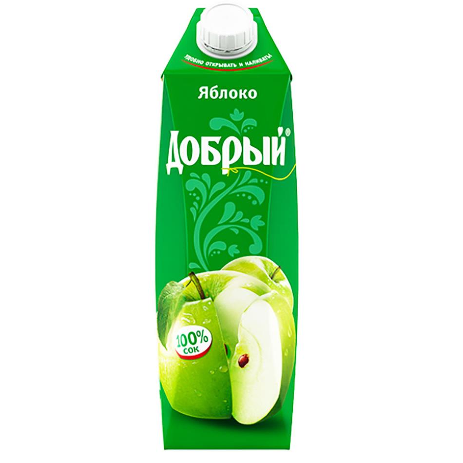 Сок Яблоко 1 л