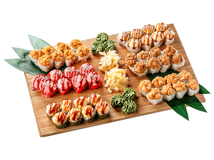 Запечённый Сет XXL