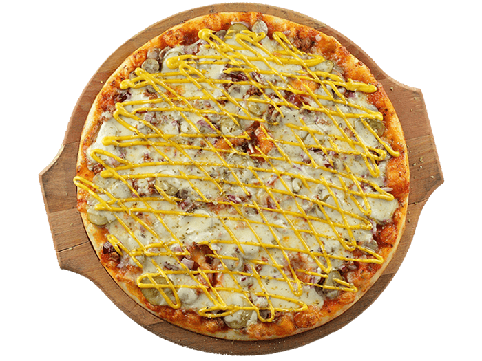 Пицца Гамбург