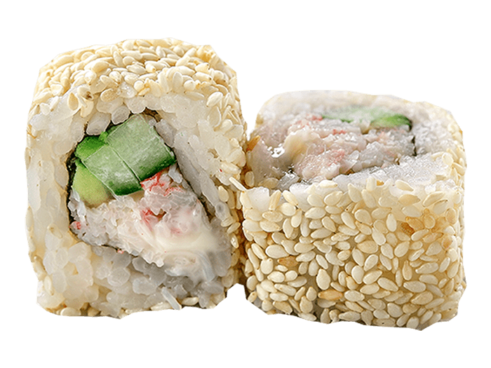 Ролл Калифорния кунжут