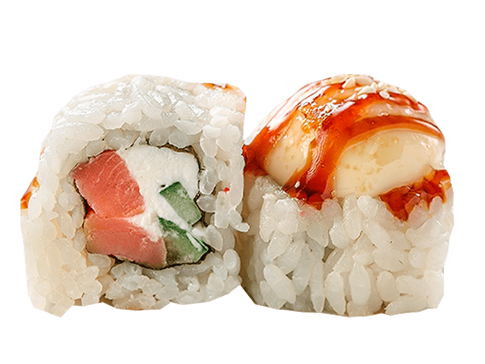 Ролл Сяке Кунсей