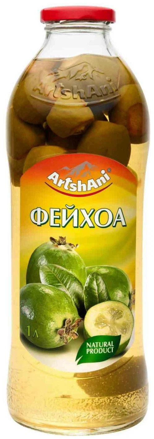 Компот из фейхоа 1л