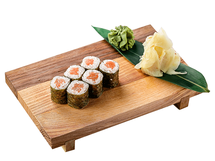 Маки Лосось