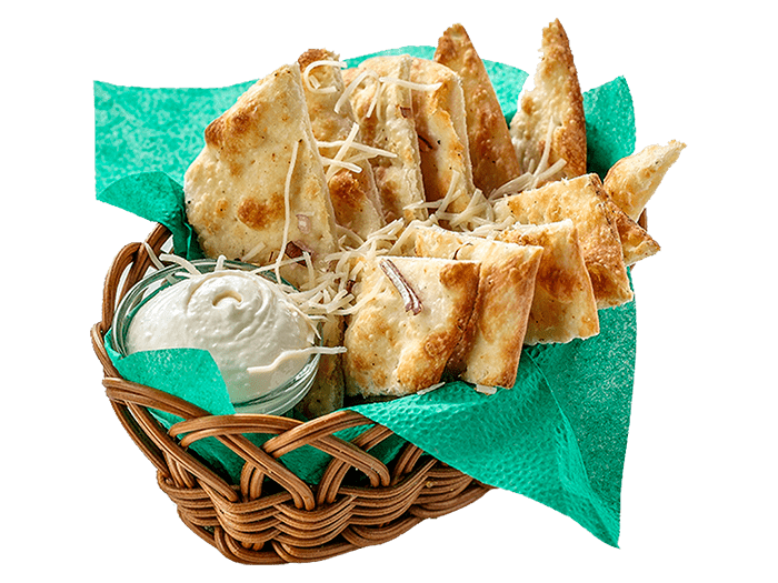 Фокачча с луком