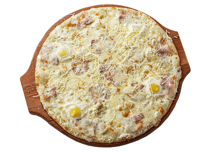 Пицца Сливочная карбонара