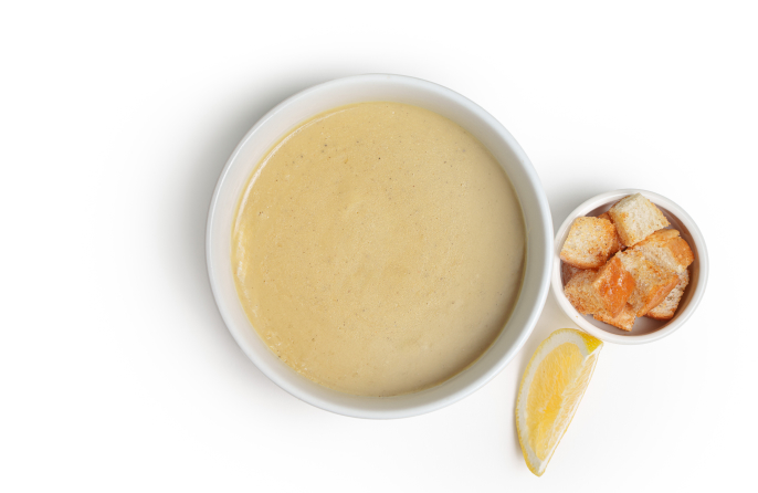 Чечевичный крем-суп 