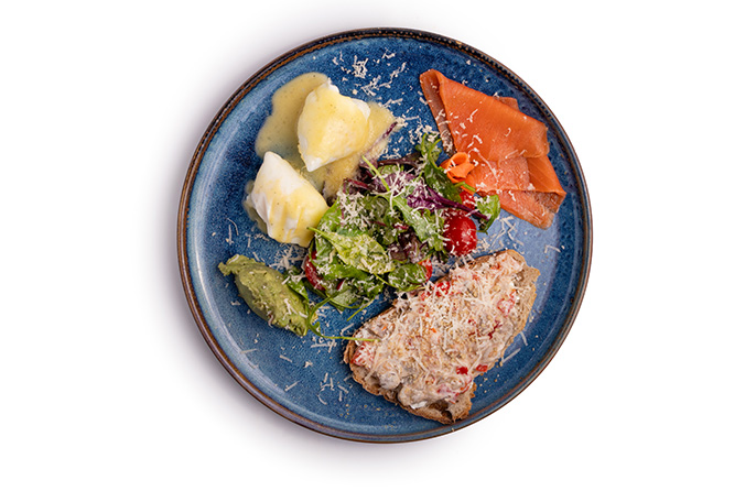 Завтрак Бруклин