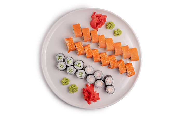 Сет Дикий лосось