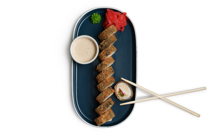 Ролл Чикен Цезарь