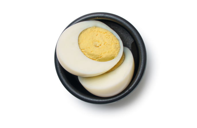 Яйцо вареное