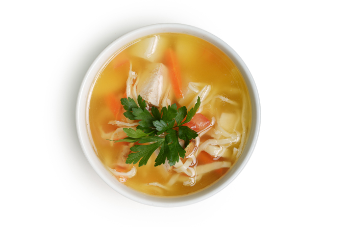 Суп-лапша По-домашнему