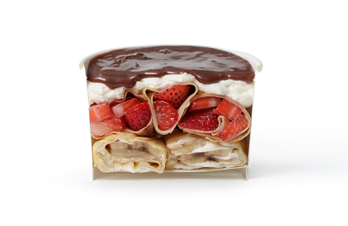 Блинный трайфл 