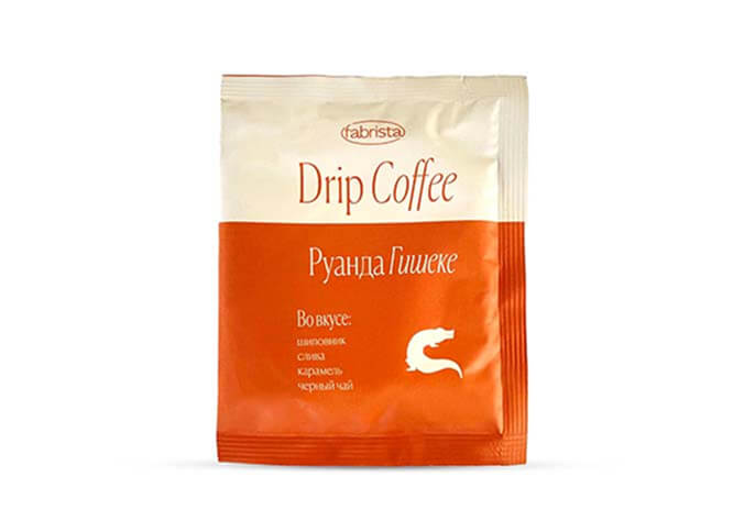 DRIP COFFEE Руанда Гишеке
