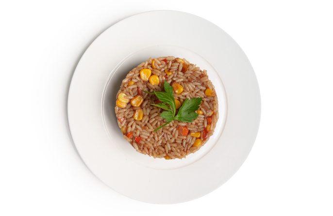 Рис с овощами