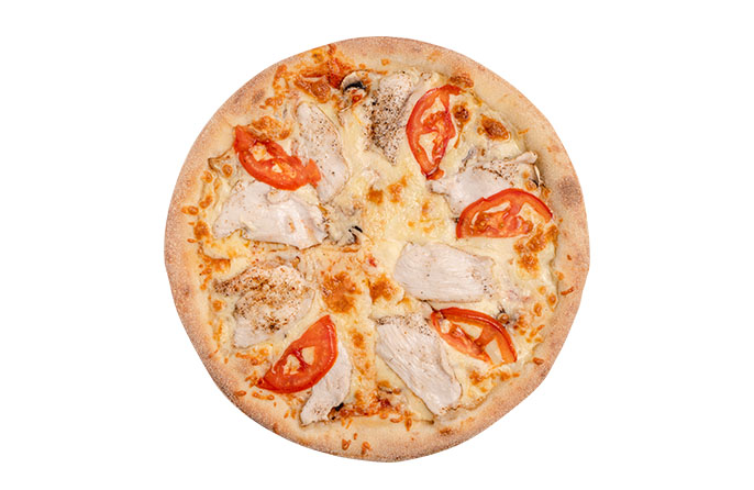 Пицца Куриная с грибами, 40 см