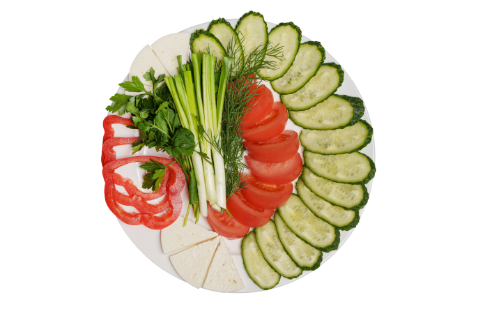 Овощная нарезка