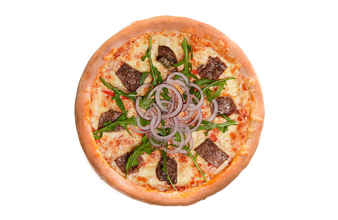 Пицца шашлычная, 40 см