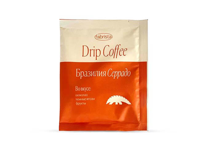 DRIP COFFEE Бразилия Серрадо