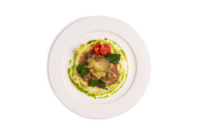 Мясо по -строгановски