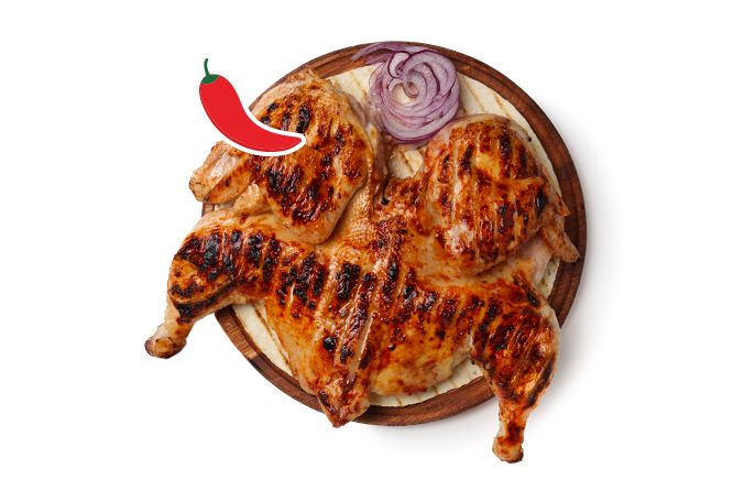 Острая  любимая курочка