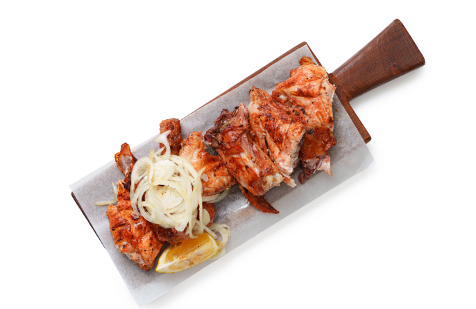 Половина курочки