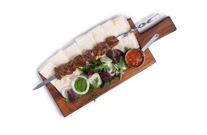 Шашлык из баранины