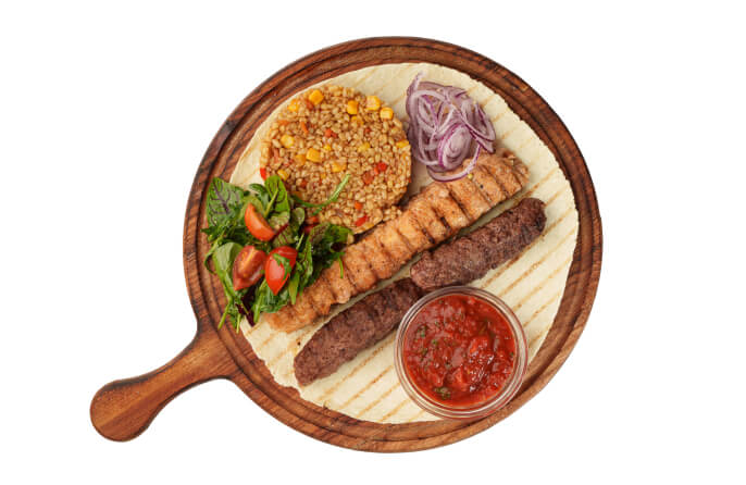 Курочка и Барашек