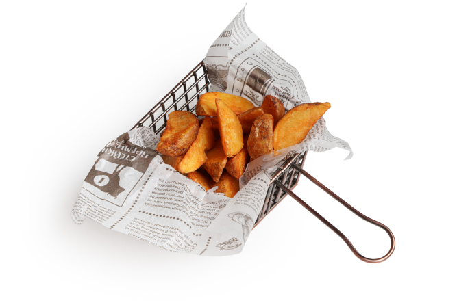 Картофель по-деревенски